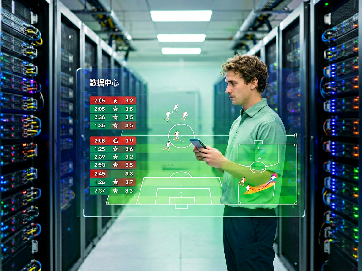 333体育数据中心 - 实时比赛数据统计界面